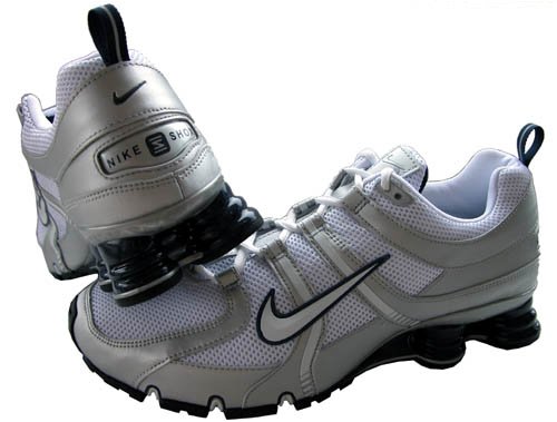 Nike Shox Remix Gray White Mens Running Shoes iPod