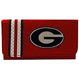 Georgia Bulldogs Women's Mesh Checkbook Wallet