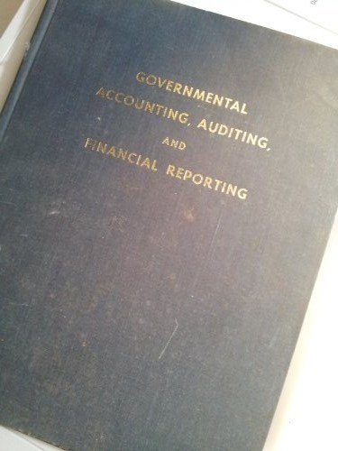 Governmental Accounting, Auditing, And Financial Reporting -