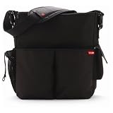 Skip Hop Duo Essential Diaper Bag - Black