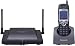Panasonic KX-TD7896B Cordless Telephone Black