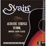 S.Yairi(ヤイリ) アコースティックギター弦light gauge(0.12〜0.52) SY-1000L/ライト
