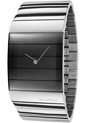 S+arck Veiled Stainless Steel Watch