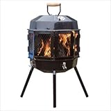 The Grizzly Cub Fireplace/Grill