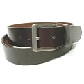 Boston Traveler Smooth Leather Belt Brown