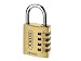 ABUS  165/40 basic_replenishmentASS COMBINATION PADLOCK