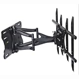 Cheetah Mounts APAMPB Professional Dual Wishbone Cantilever Arm Wall Mount