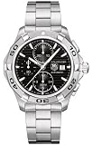 Tag Heuer Aquaracer Automatic Black Dial Chronograph Mens Watch CAP2110.BA0833