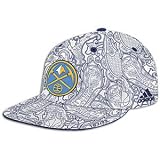 adidas Denver Nuggets Hardwood Classics Primary Logo Hat