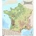 Wine Region Map of France