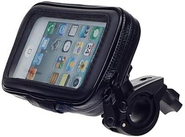 Life Favor M05 Motorcycle Bicycle Water Resistant Holder Stand for GPS, iPhone 5 (Black)