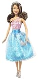 Barbie Modern Blue Princess Party Doll