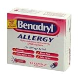 Benadryl Kapseals 48 Count Benadryl Kapseals 48 Count