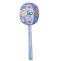 Easter Butterfly Balloon with Streamers