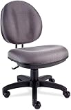 Alera IN48CFA40B Interval Series Task Chair, Gray Fabric