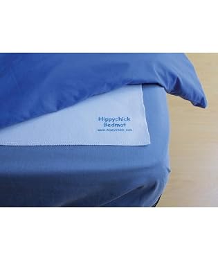 Hippychick Cotton Waterproof Bed Protector - Flat Sheet Single 150 x 100cm
