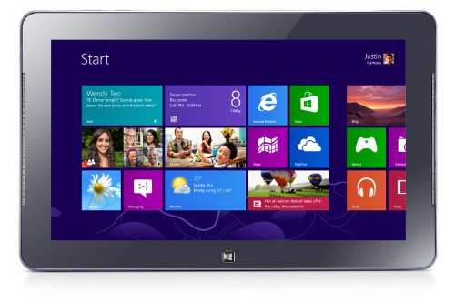 Samsung XE500 11.6-inch Touchscreen Convertible Laptop (Silver) - (Intel Atom Z2760 1.5GHz Processor, 2GB RAM, 64GB eMMC, WLAN, BT, Integrated Graphics, Windows 8) images8