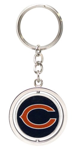 Chicago Bears - NFL Spinning Logo Keychain