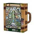 MASTERPIECES 1,000 PC JIGAW PUZZLE WASHINGTON DC SUITCASE
