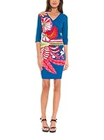 ALMATRICHI Vestido (Azul)