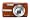 Olympus Stylus 830 8MP Digital Camera with Dual Image Stabilized 5x Optical Zoom (Orange)