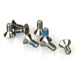 Eclipse Ego / Geo / Etek2 Grip / Eye Cover Patched Screws - 8 Pack