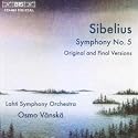 Sibelius - Symphony No 5, Op 82 - original 1915 and final 1919 versions