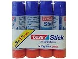 Produkt-Bild: Tesa 57825-0-0 - Tesa Klebestick 20g 3 St?k + 1 St?k gratis