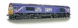 Class 66 Diesel (Low EmmisionVariant) 66725 'Sunde