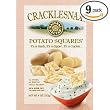 Natural Nectar Cracklesnax Potato Squares, 4-Ounce Bags (Pack of 9)