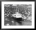 Royal Yacht Britannia Associated Press Collection Framed Art Poster Print, 31x25