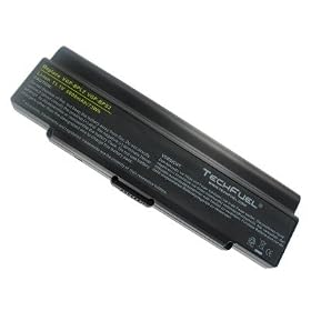 TechFuel&reg; 9 Cell, Extended Capacity Battery for Sony VAIO PCG-792L Laptop