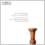 Overture & 3 Concertos (Caudle, Laurin, Arte Dei Suonatori)