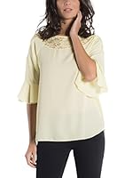 La belle parisienne Blusa Zoe (Amarillo)