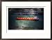 Cargo Ship at Gaillard Cut on the Panama Canal, Near Gamboa, Gamboa, Panama Collections Framed Photographic Poster Print by Alfredo Maiquez, 29x21