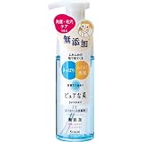 ピュアな美 泡で出てくる洗顔料  150ml