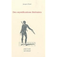 Des mystifications litt�raires