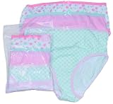 Girls' Healthtex 3-Pack Bikini/Brief Underwear