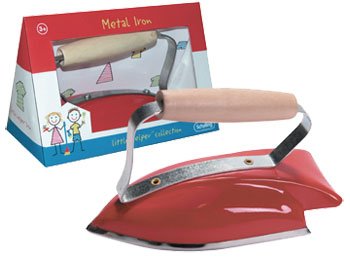Childrens Toyshop  Toys : Classic Metal Iron