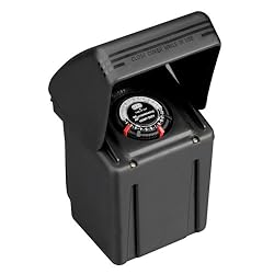 Intermatic ML121RT Low Voltage 121-Watt Power Pack with Timer, Black