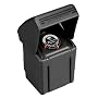 Intermatic ML121RT Low Voltage 121-Watt Power Pack with Timer, Black