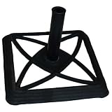 9kg Capri Modern Design Cast Iron Parasol Base New