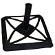 9kg Capri Modern Design Cast Iron Parasol Base New