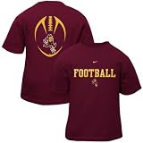 Nike Arizona State Sun Devils Toddler Maroon Team Issue T-shirt