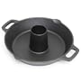 Emeril Pre-Seasoned Cast Iron Vertical Poultry Roaster