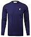 Mens Pullover Sweaters Long Sleeve Fashion Knit Cotton Regular Fit