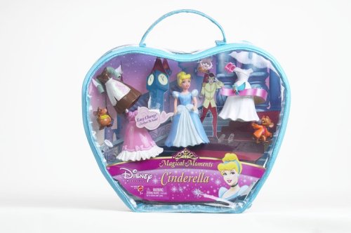 Childrens Toyshop  Toys : Precious Princess Sparkle Bag Cinderella