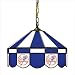 Imperial New York Yankees Licensed 16-Inch Diameter Stained Glass Pub Light