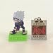 Naruto Pack Figurine + Porte Clé Light Metal Kakashi