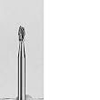 CARBIDE BUR GROBET MADE IN U.S.A. OVAL 3/32X1/8X3/32 STANDARD CUT